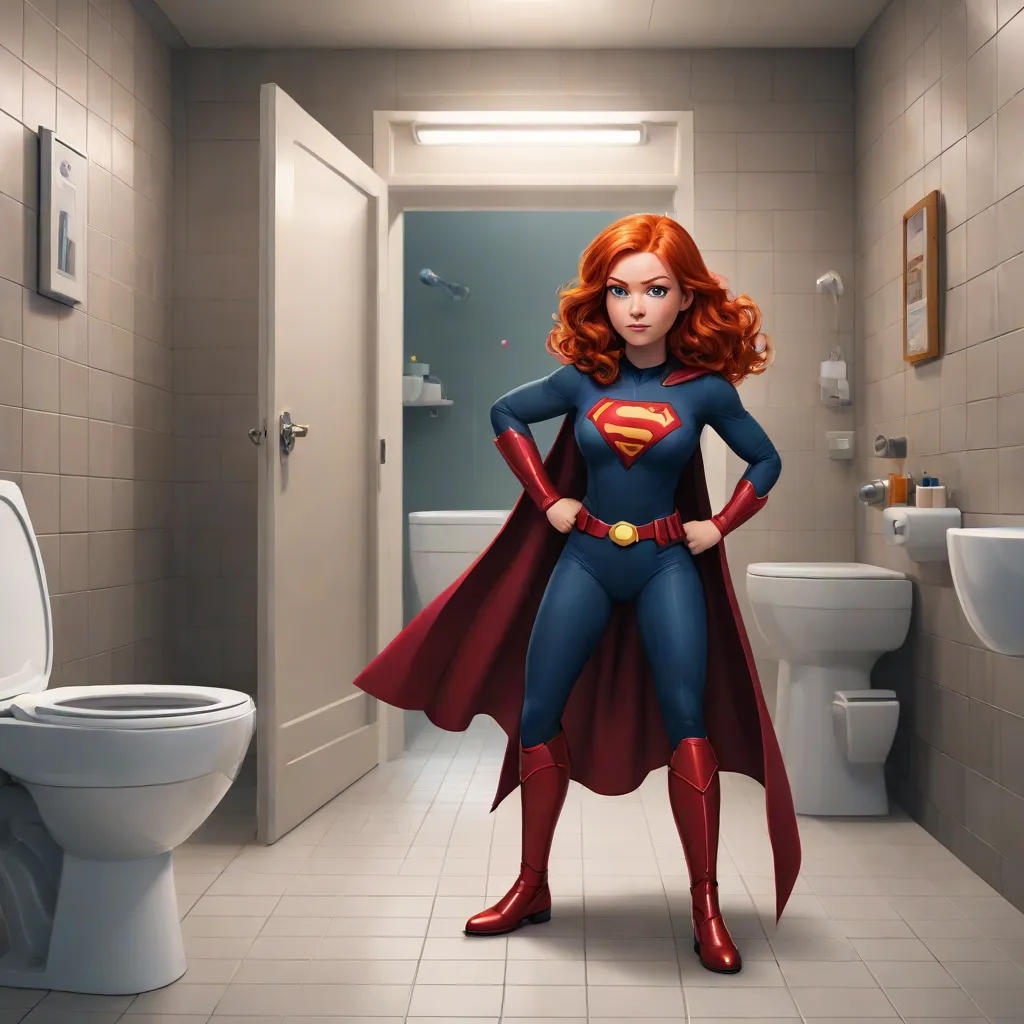 TV Girl: The Toilet Battle