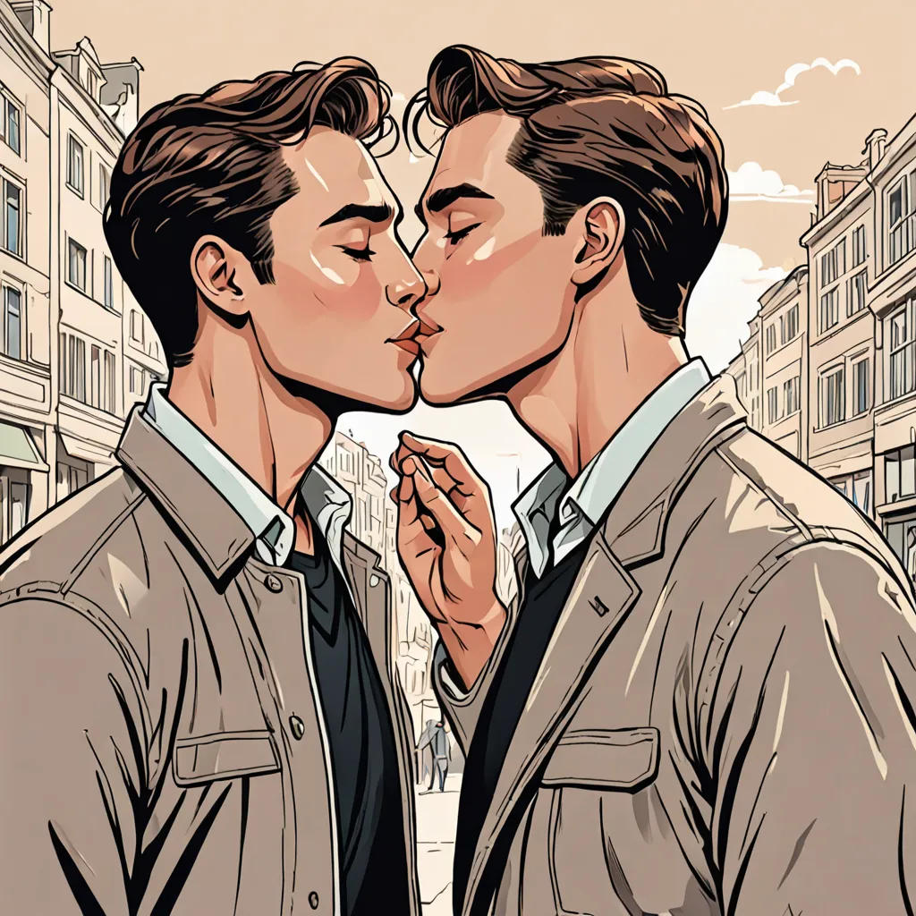 The Unexpected Kiss