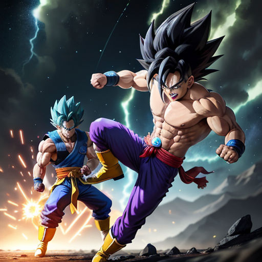 The Battle of the Saiyans