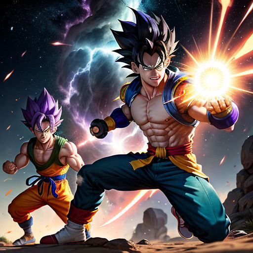 The Battle of the Saiyans