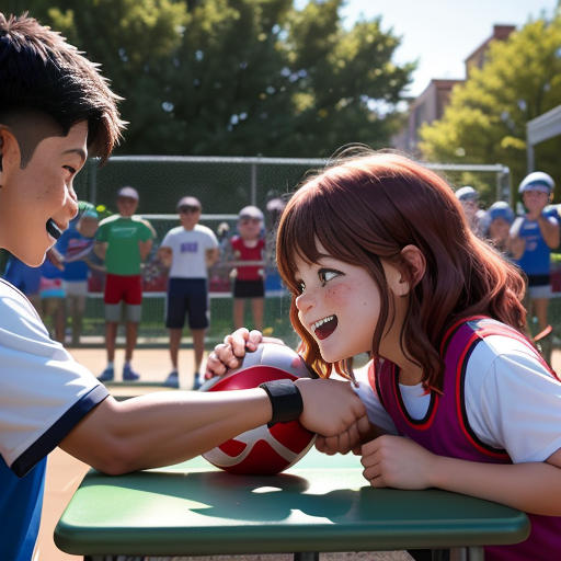 The Recess Arm Wrestling Showdown