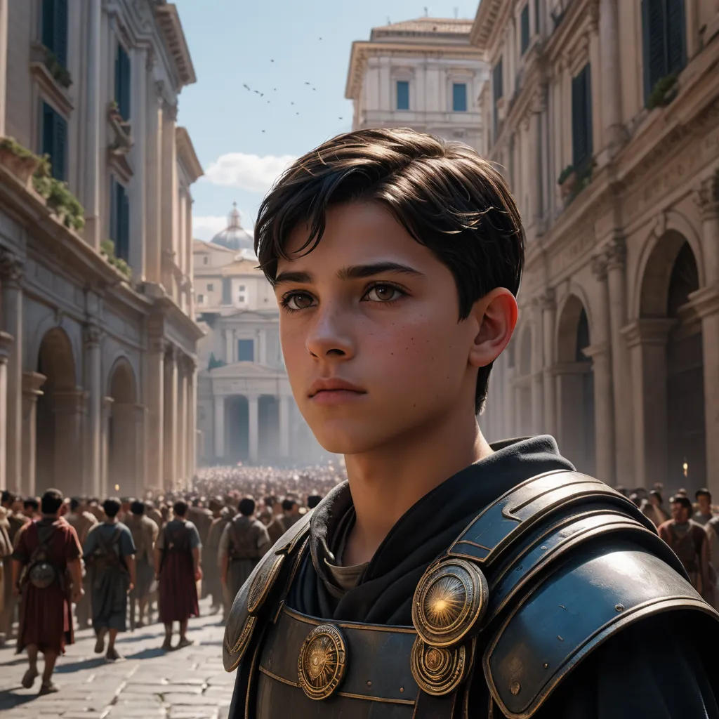 Lost in Ancient Rome