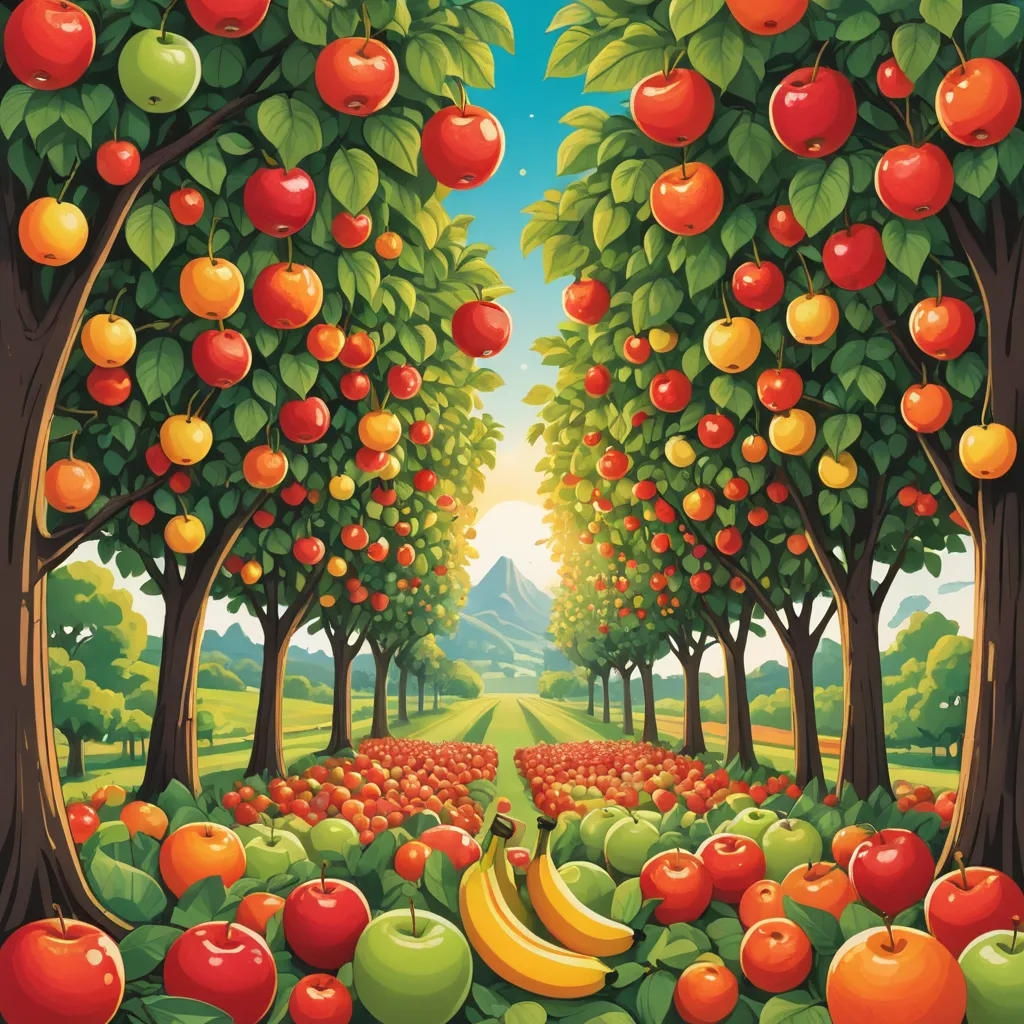 The Fruit Fiesta