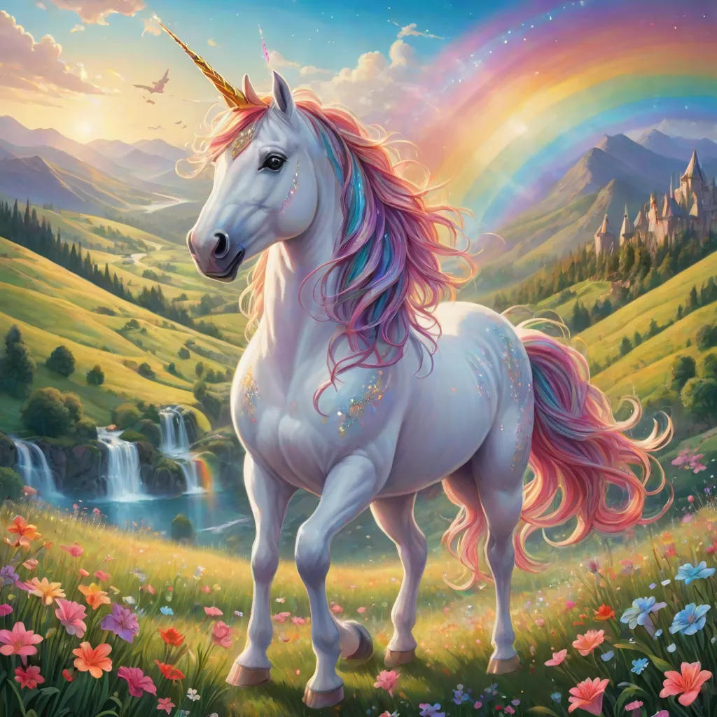 Lily and the Rainbow Unicorn