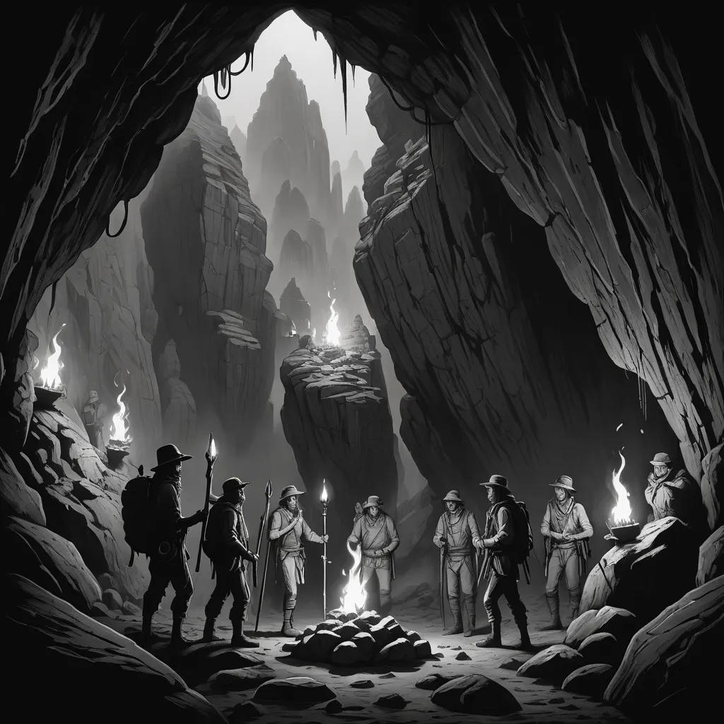 The Joyful Cave Dwellers
