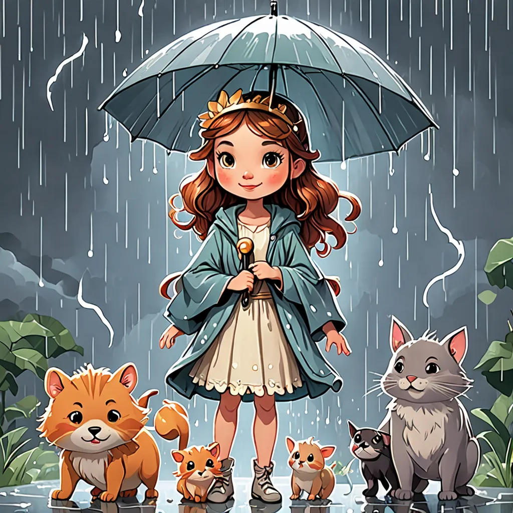 The Fairy Princess and the Jungle Friends