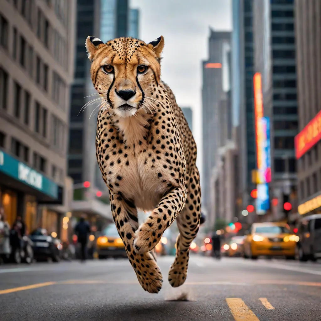 The Cheetah's Challenge