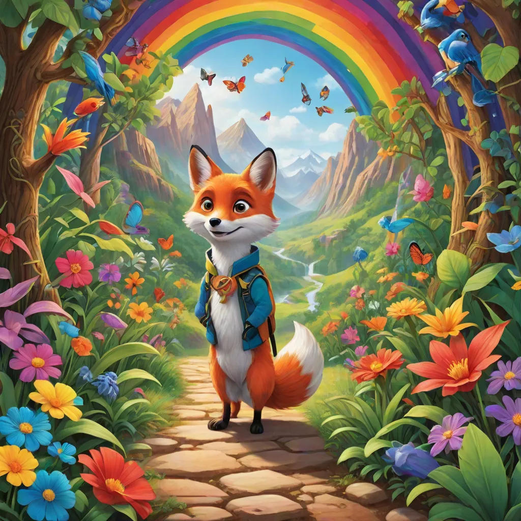 The Magic of Rainbow Valley