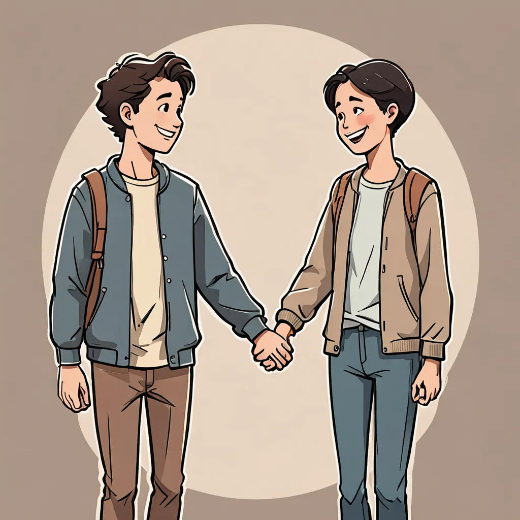 The Adventures of Tina and Marcus: A Tale of Friendship and Love
