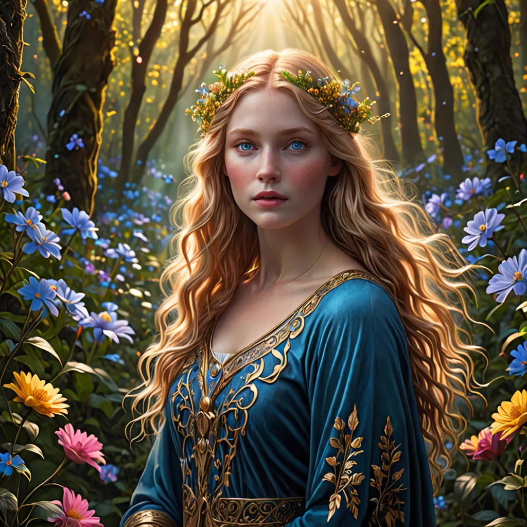The Enchanted Beauty