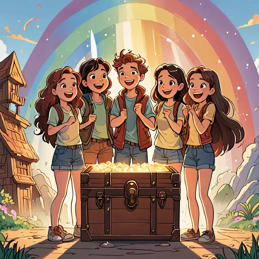 The Rainbow Treasure Adventure