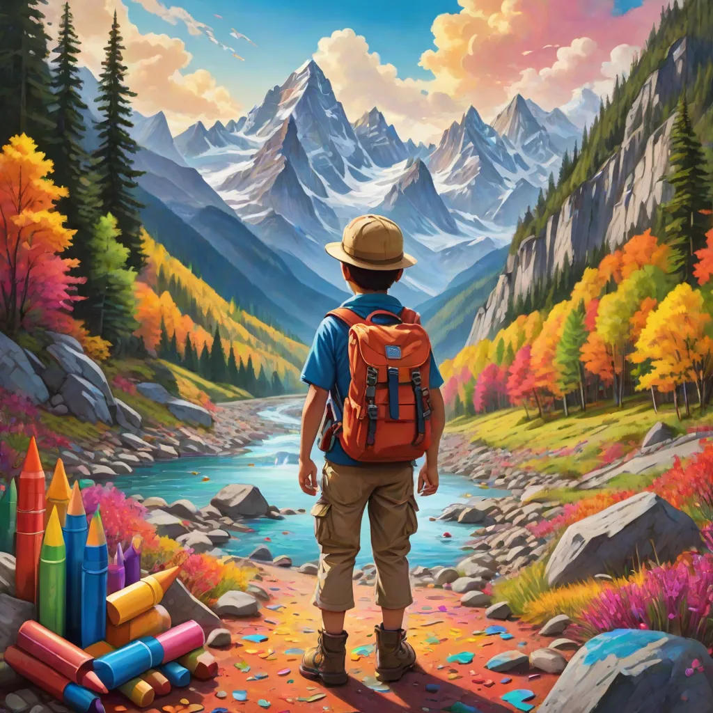 Coloring Adventures: Discovering the World Around Us