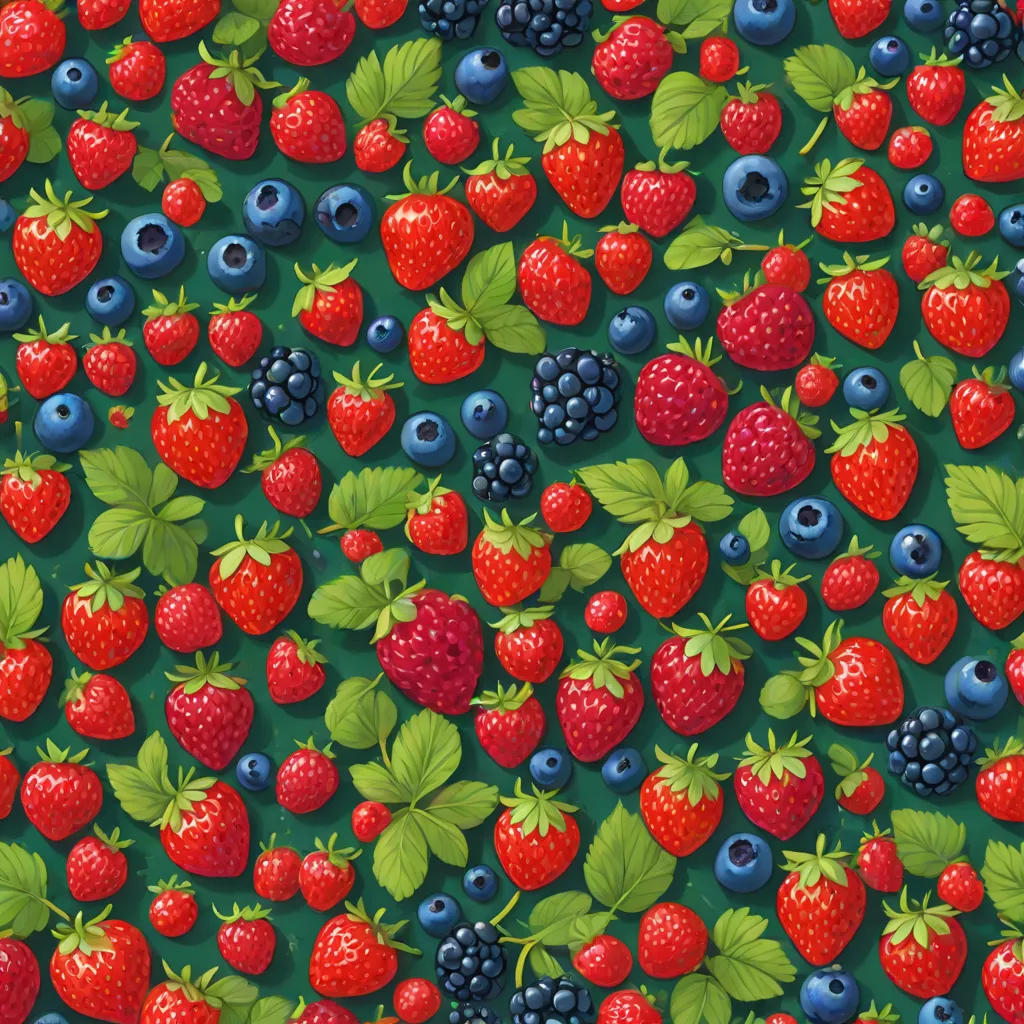 Fruity Fun: A Colorful Adventure
