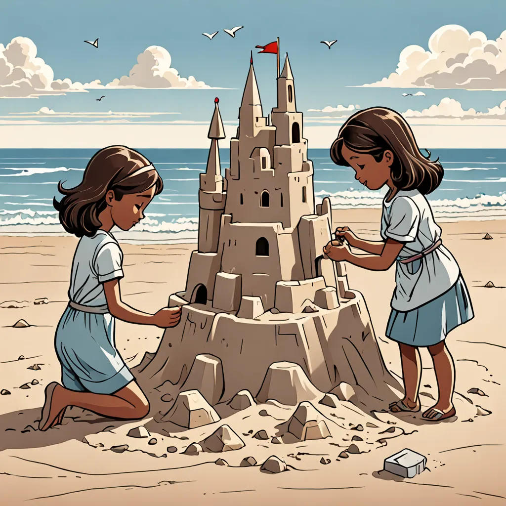 The Sand Castle Adventure