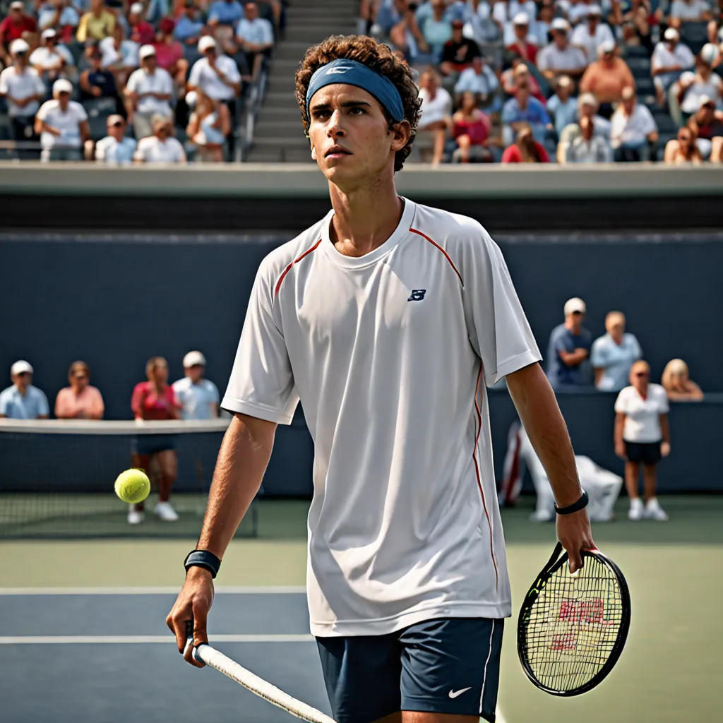 The Young Ace: Abhiram's USTA Showdown