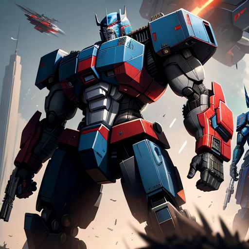 megatron vs optimus prime wallpaper