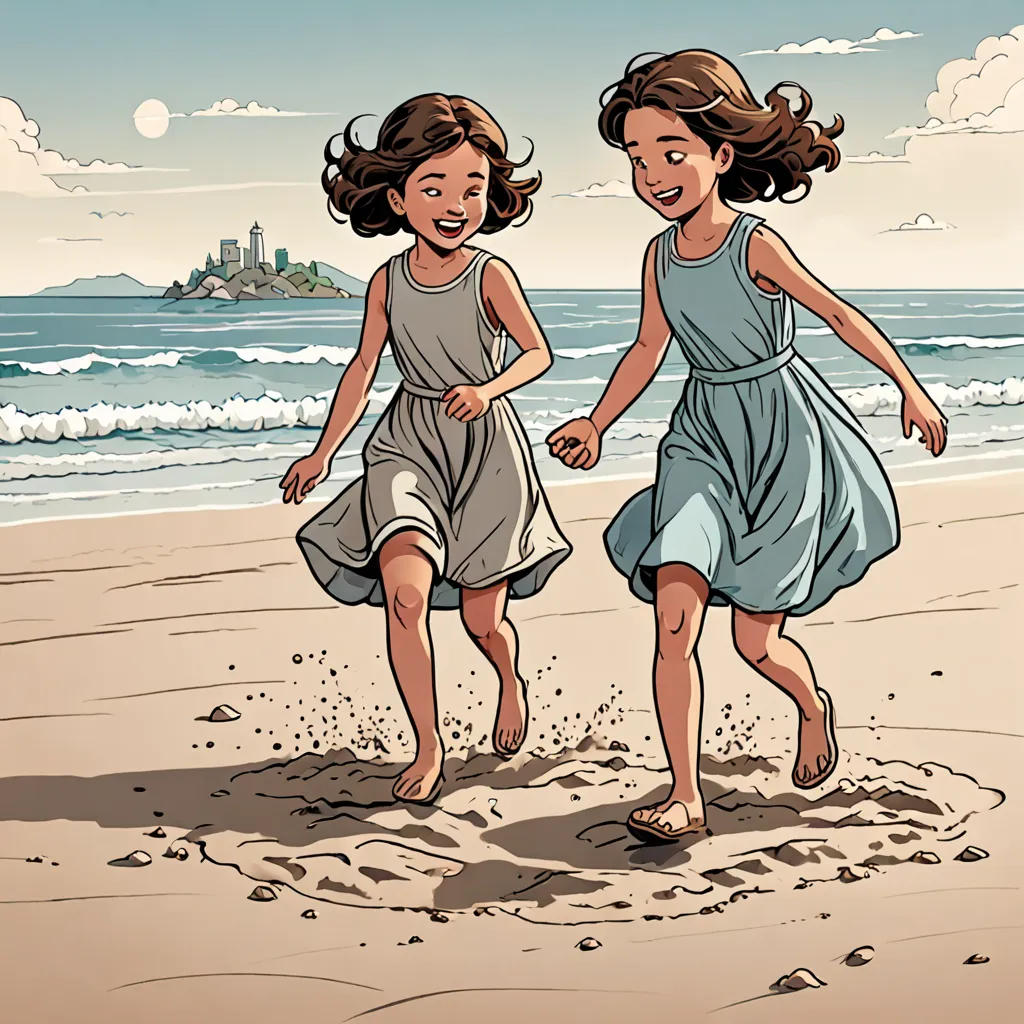 Sandcastles by the Sea