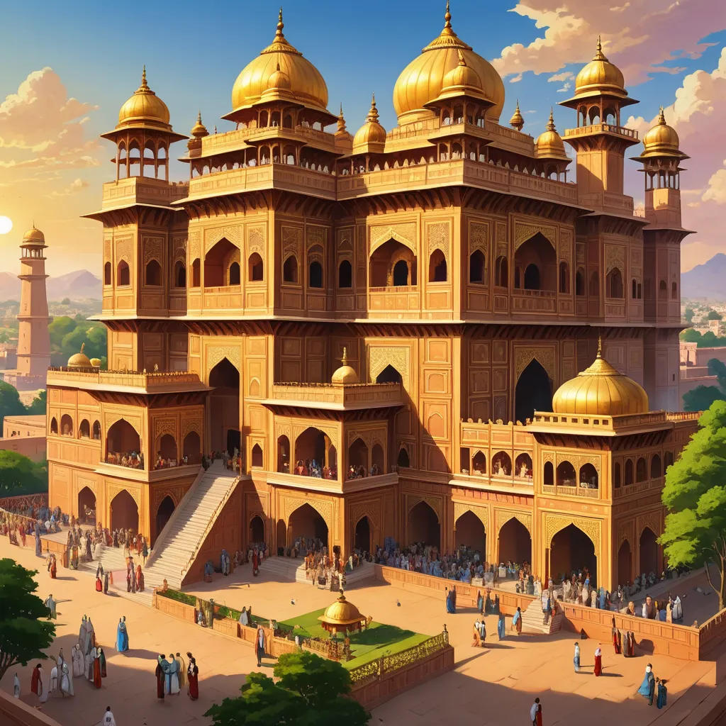 The Golden Rule: Akbar and the Mughal Empire