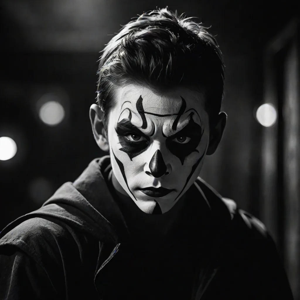 The Mask of Vengeance
