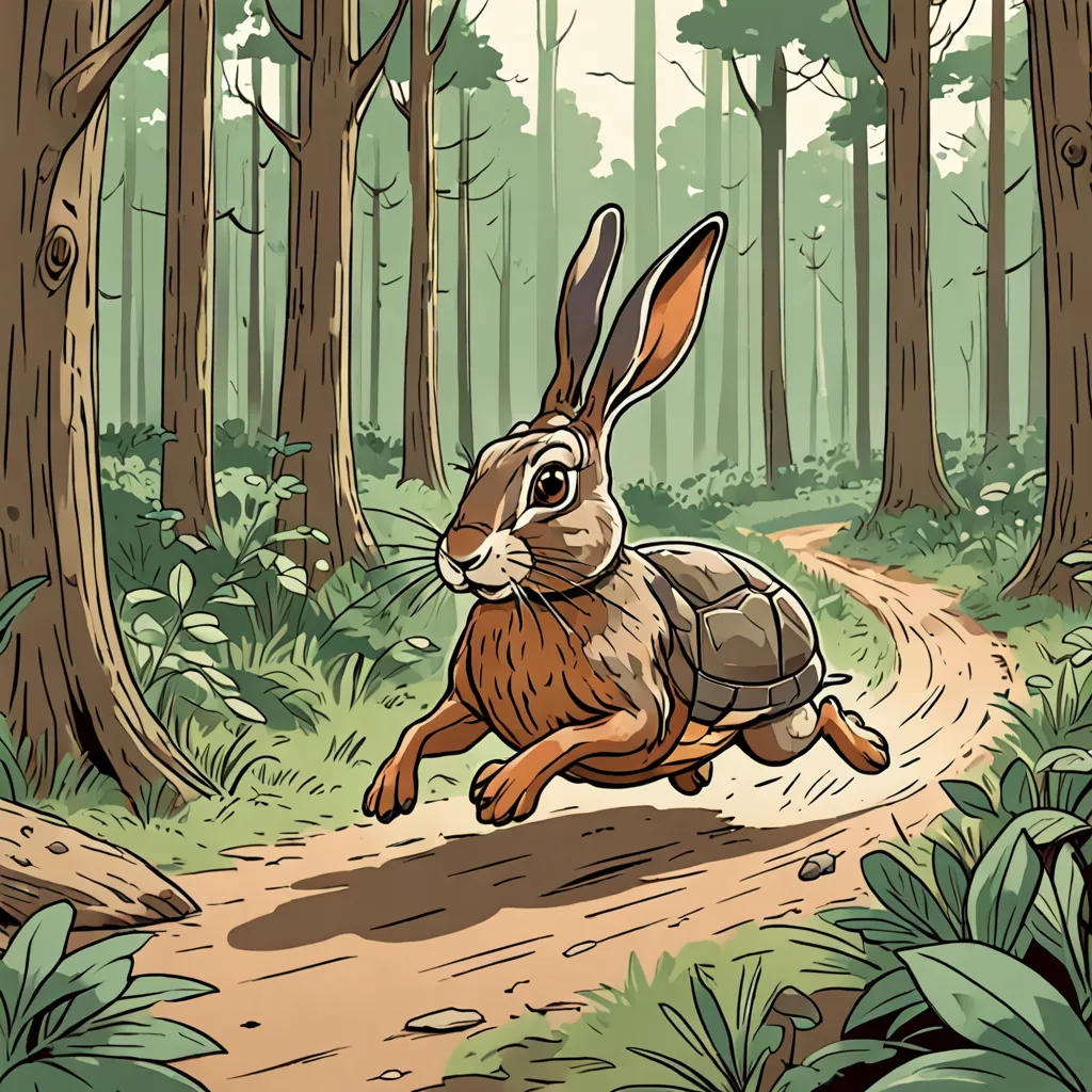The Hare and the Tortoise