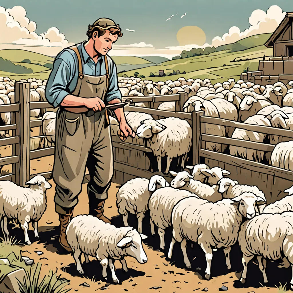 The Shepherd and the Repair