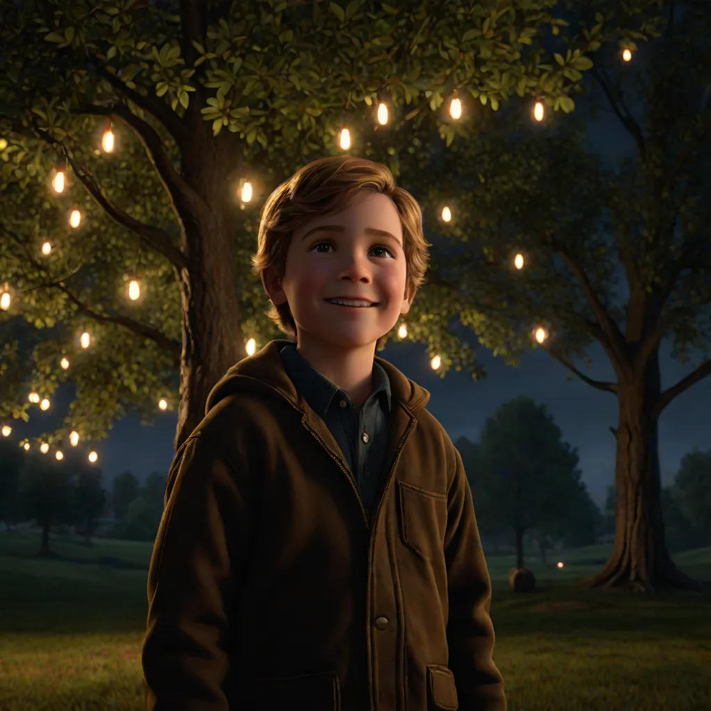 Oliver and the Wishing Tree