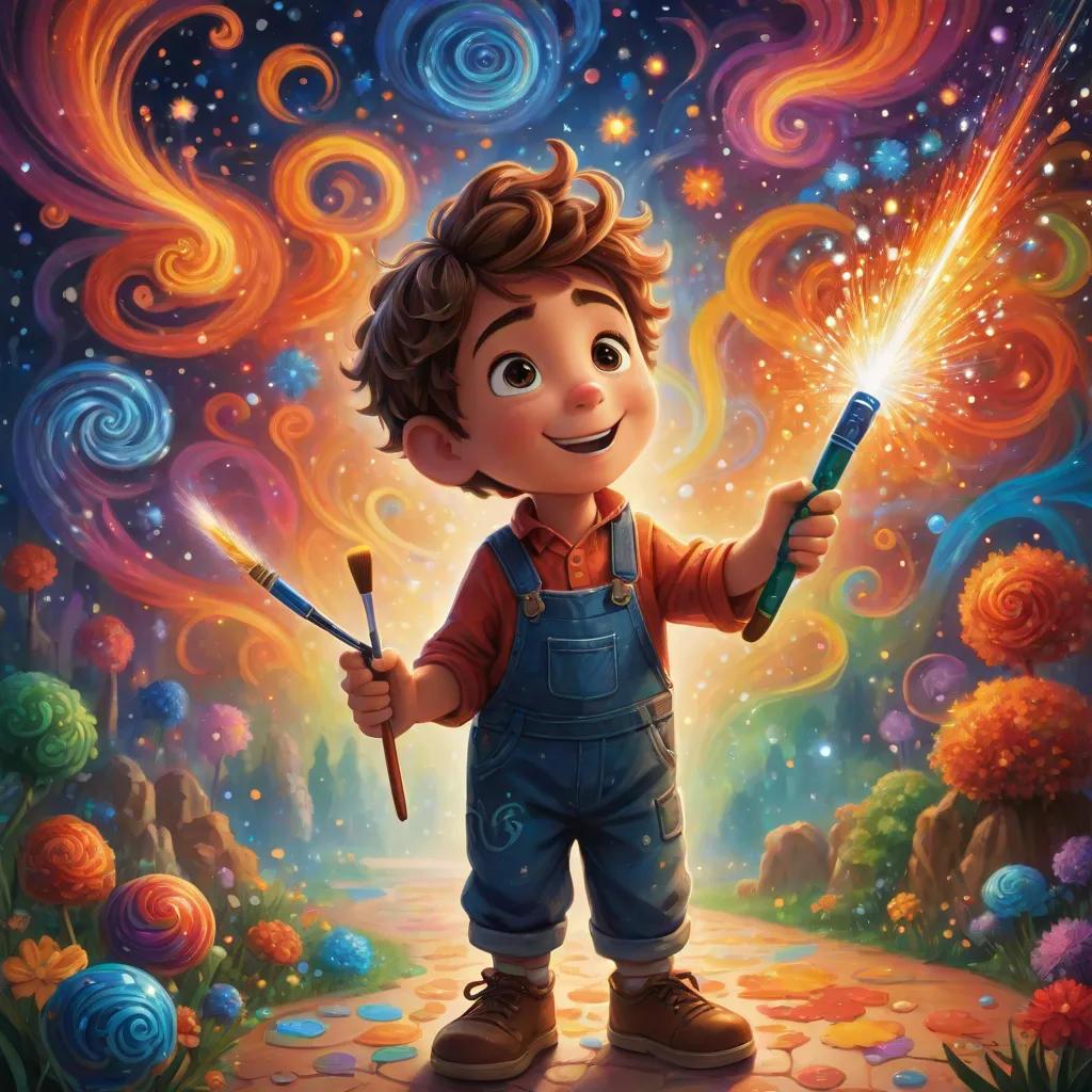 The Magic Paintbrush Adventure