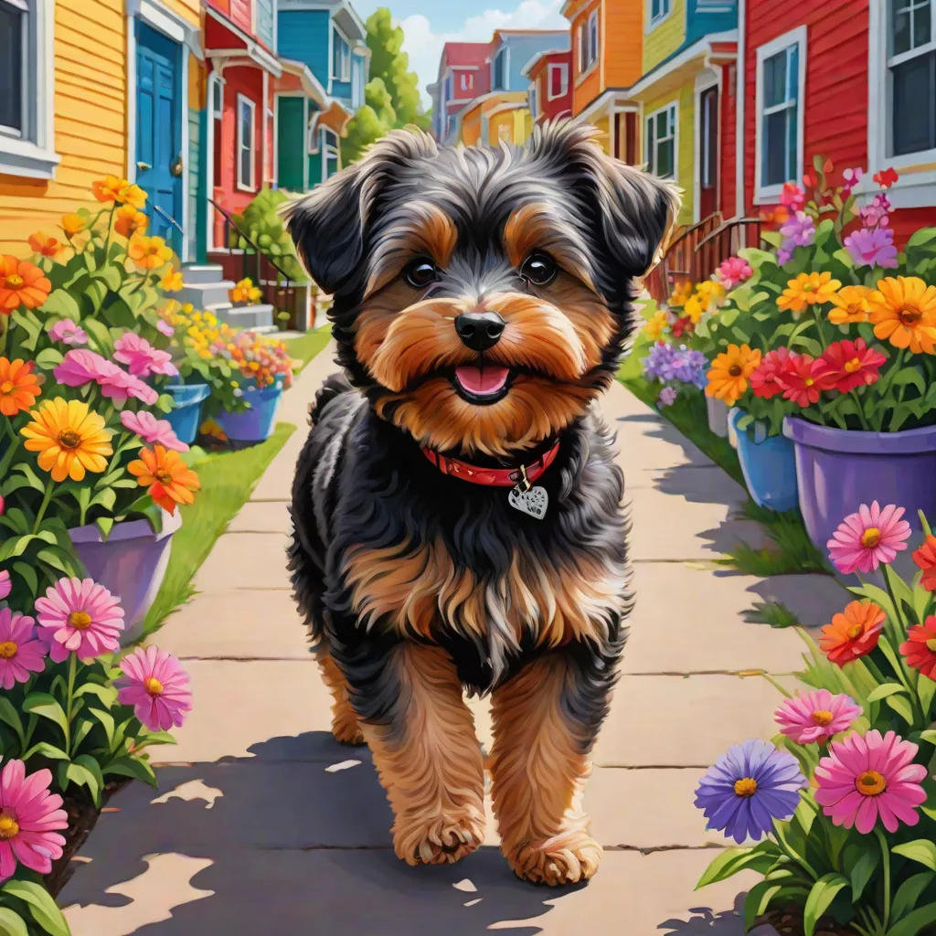 LULU the Yorkipoo's Big Adventure