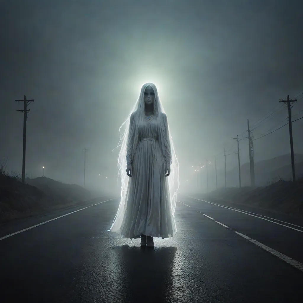 The Girl in White