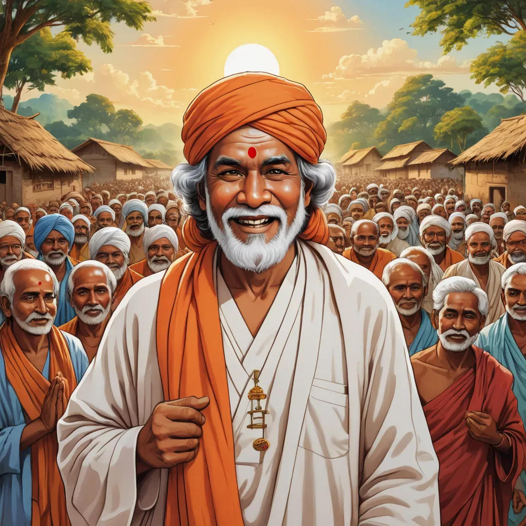 The Miraculous Saint