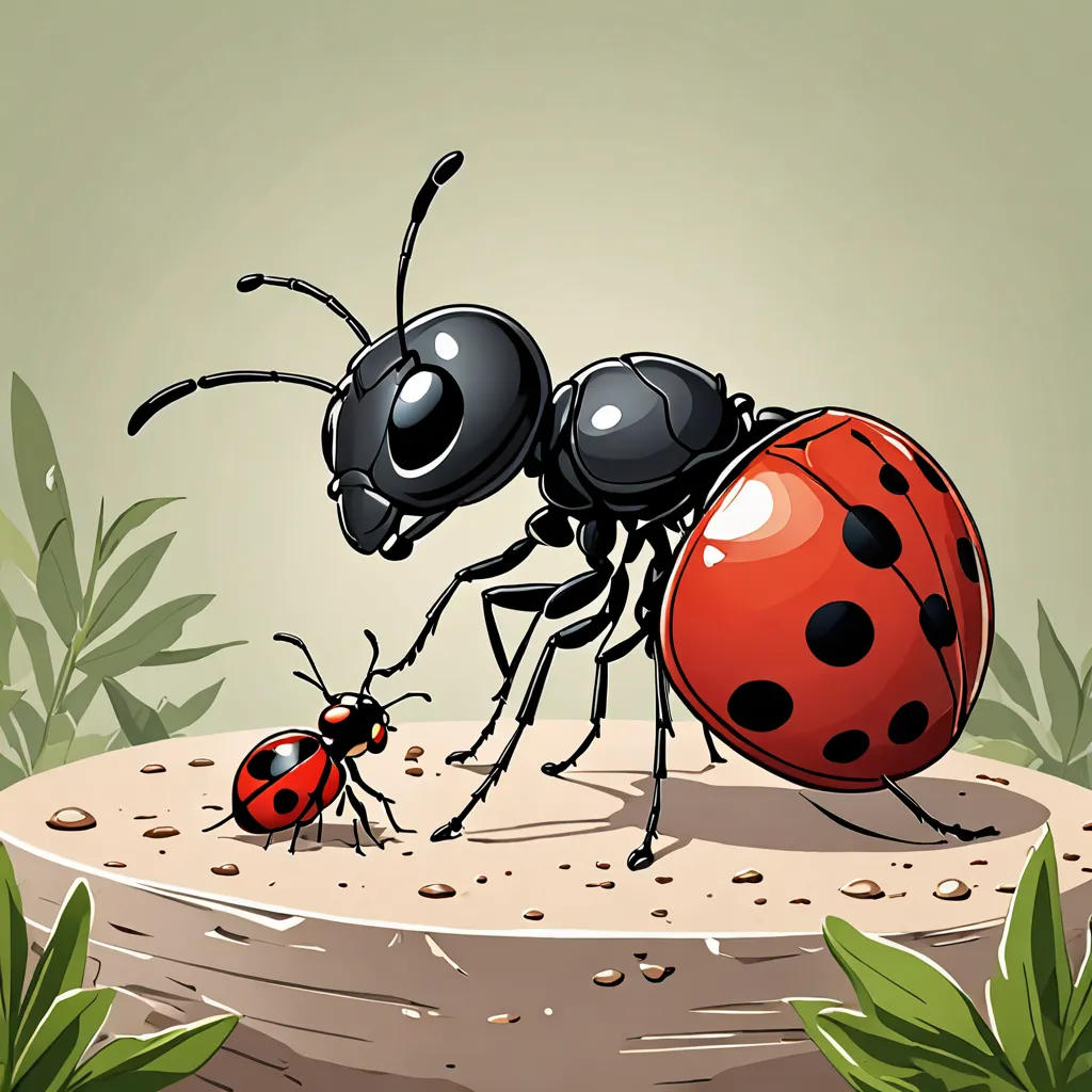 The Kind-hearted Ant