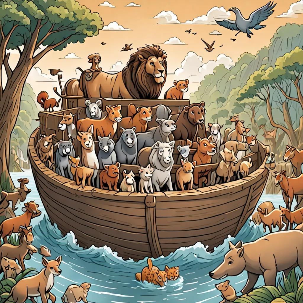 Noah's Ark Adventure
