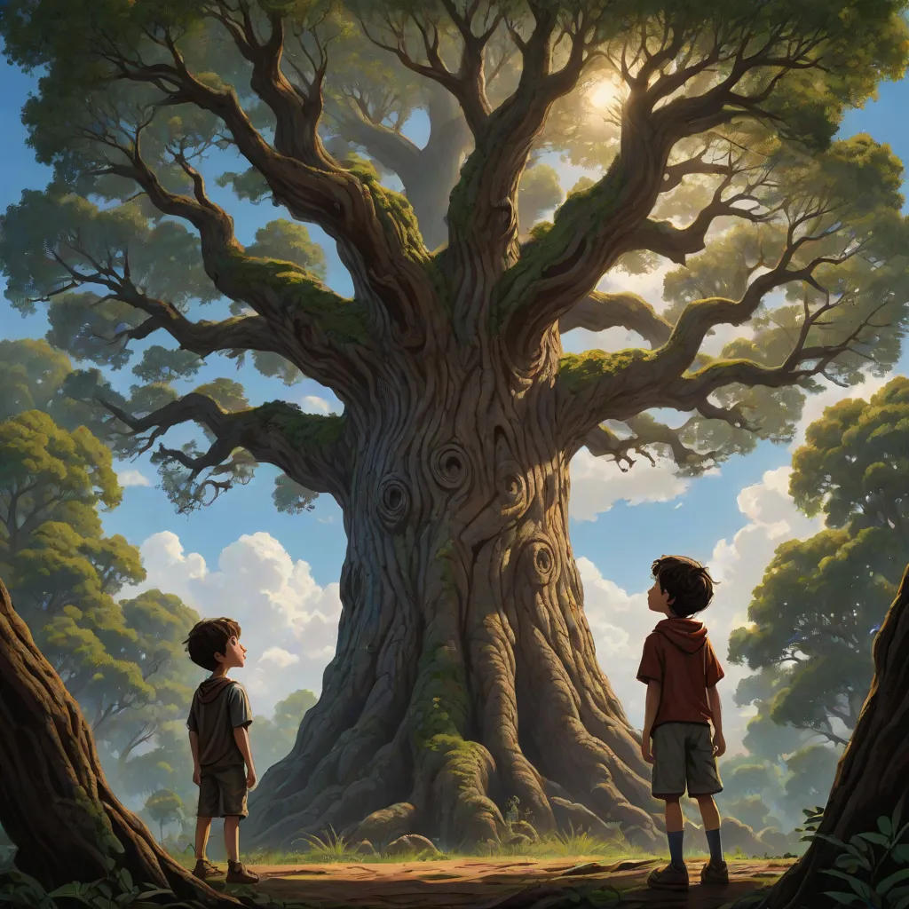 Timmy and the Ancient Tree