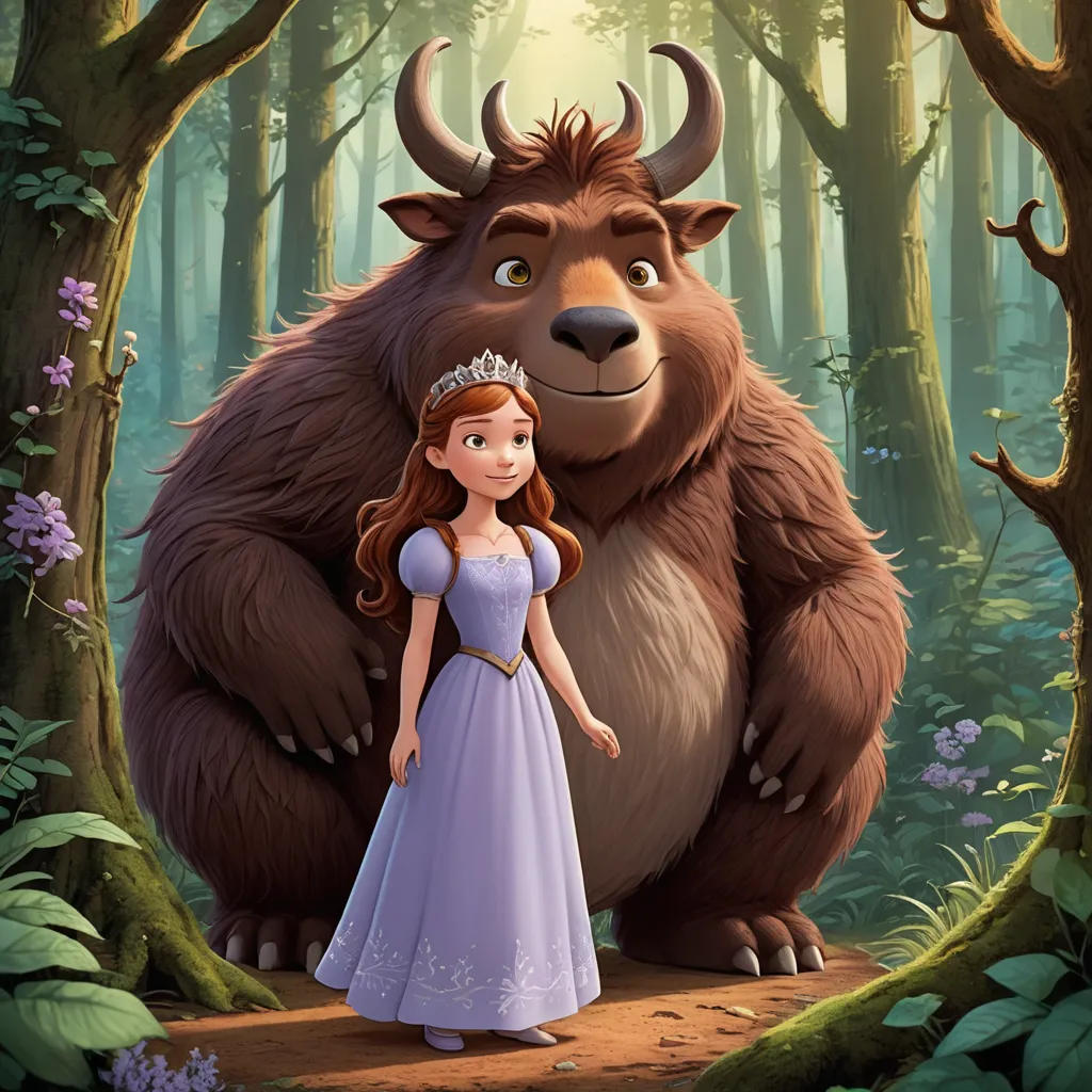 The Princess and the Gruffalo