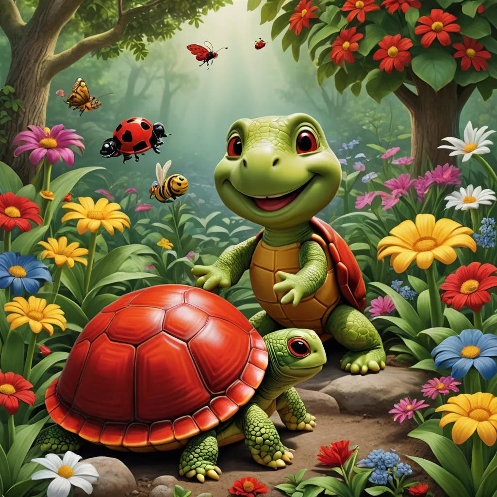 Tommy the Turtle Learns Kindness