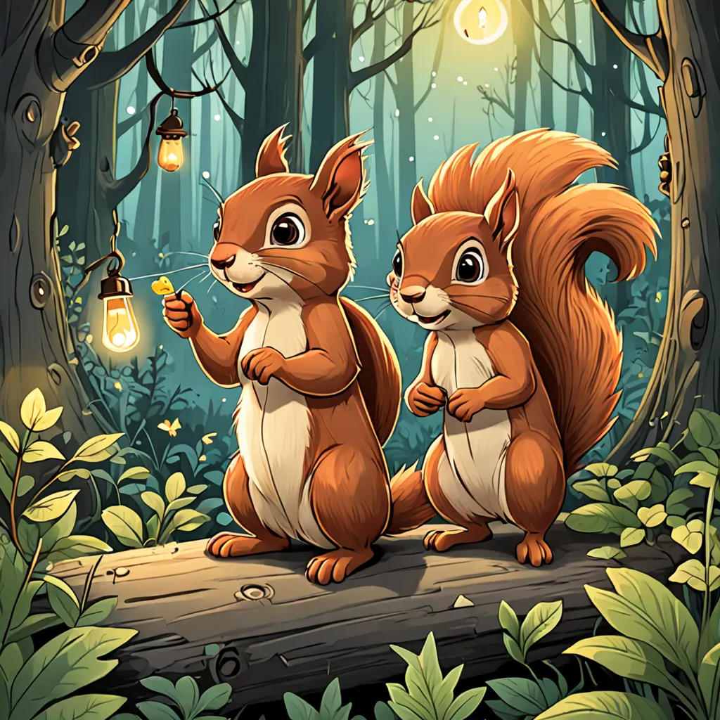 The Enchanted Forest Mystery