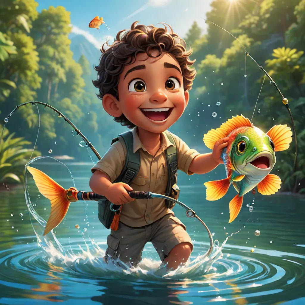 Oscar's Big Catch