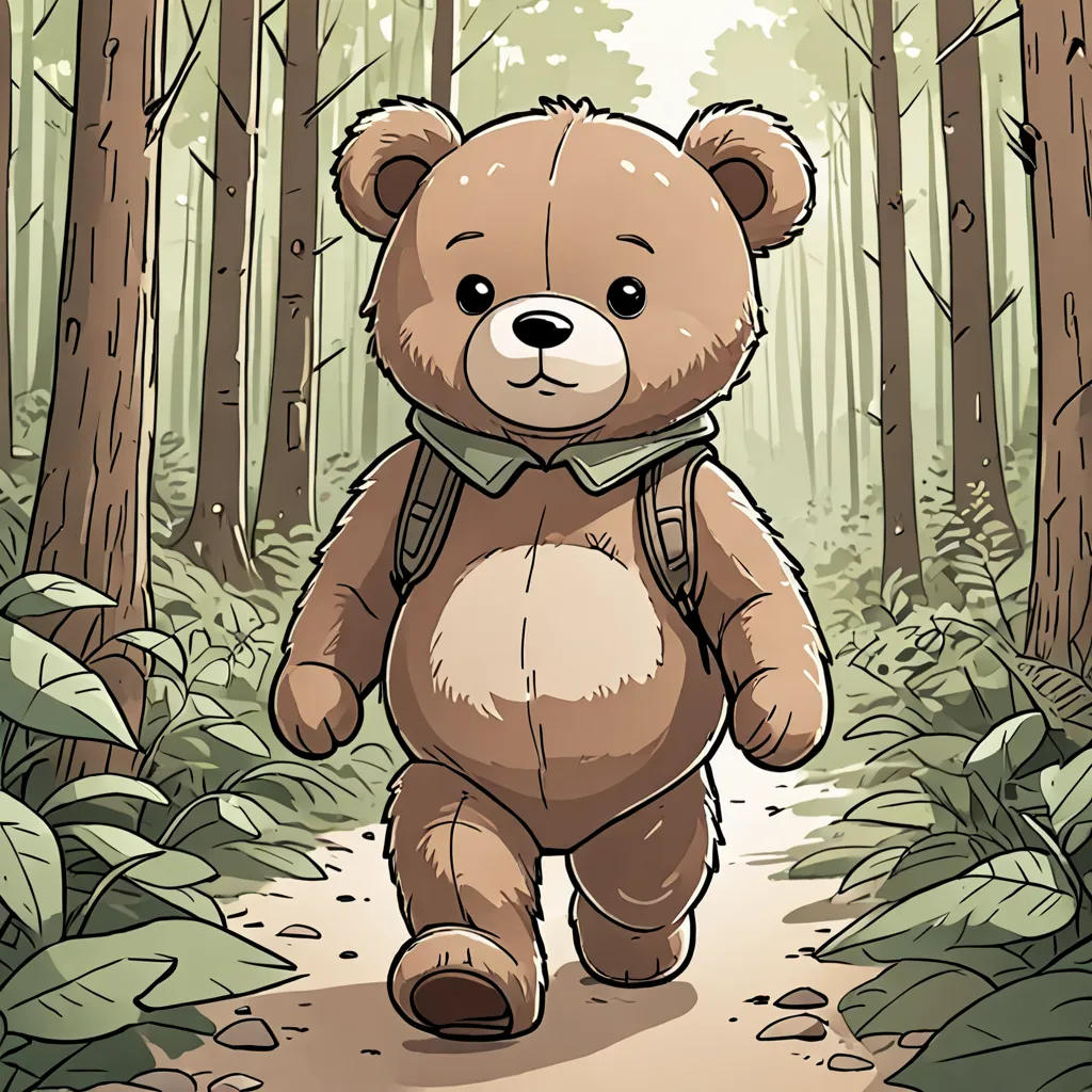 The Adventure Of Teddy the Bear