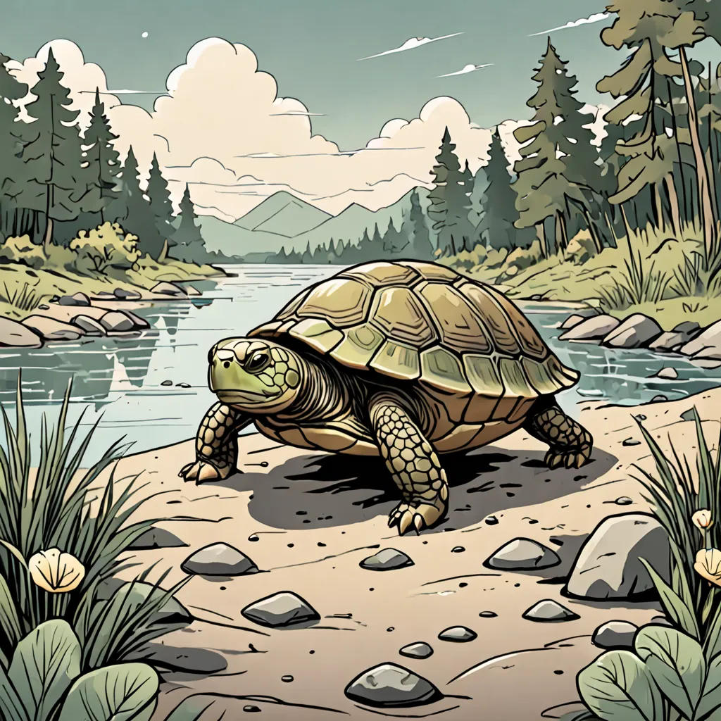 Tommy the Turtle's Grand Adventure