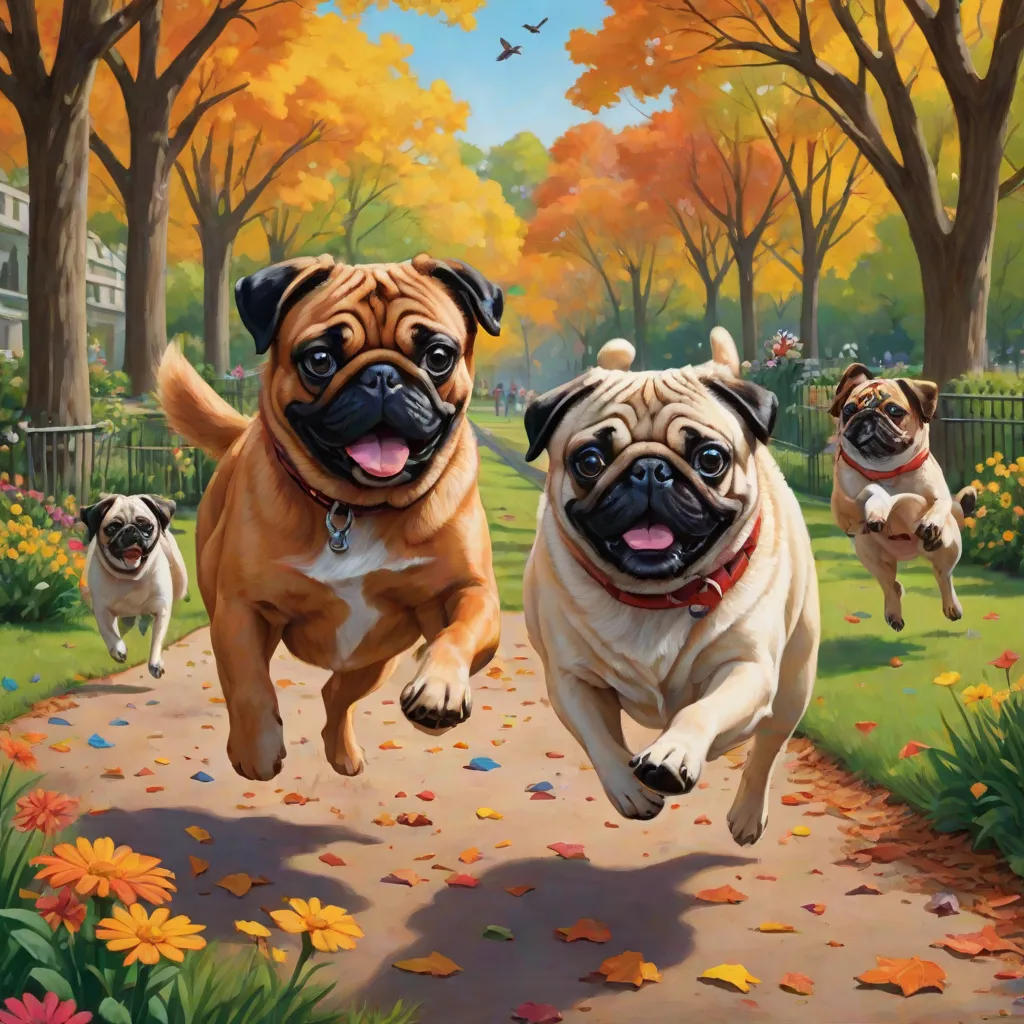 The Hound Duo and the Pug Discovery