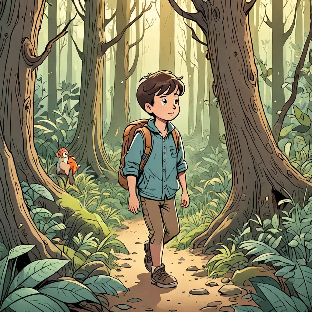 The Journey of the Little Explorer