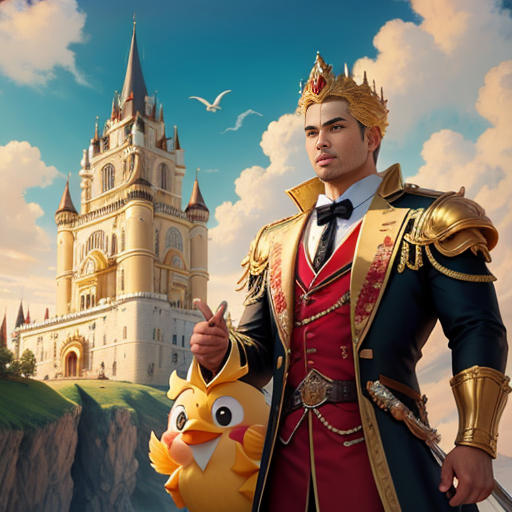 The Golden Cheese Kingdom
