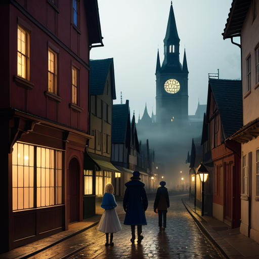 The Enchanted Town