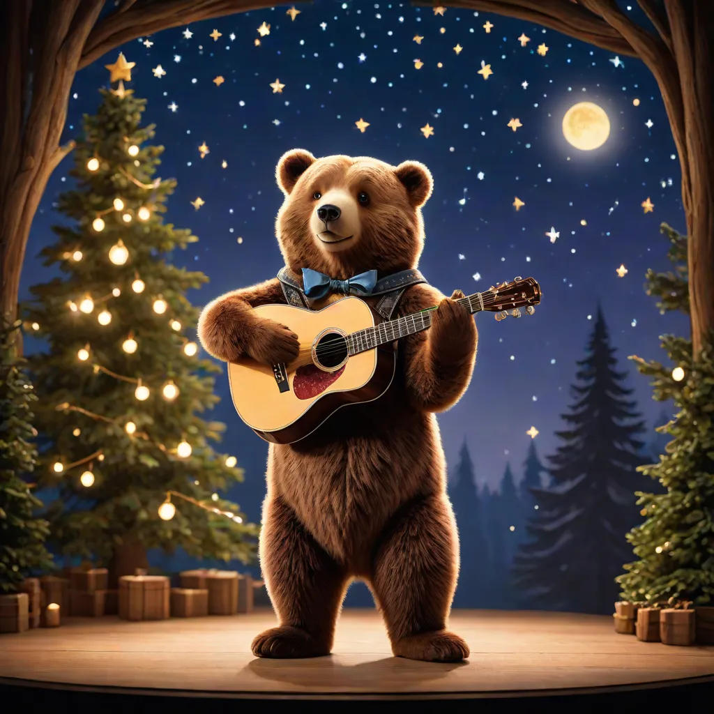 The Bear Who Sings