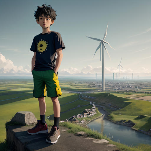 The Town That Saved the World
