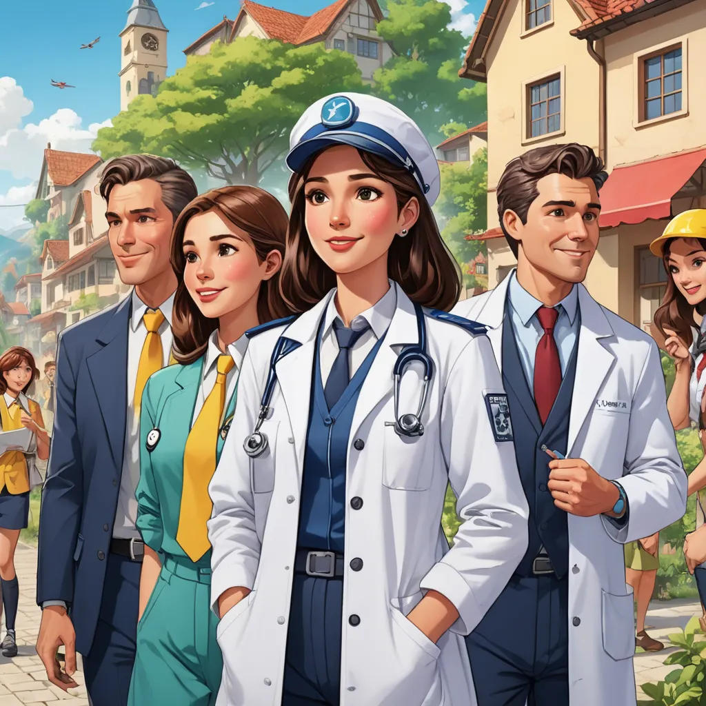 Discovering the World of Professions