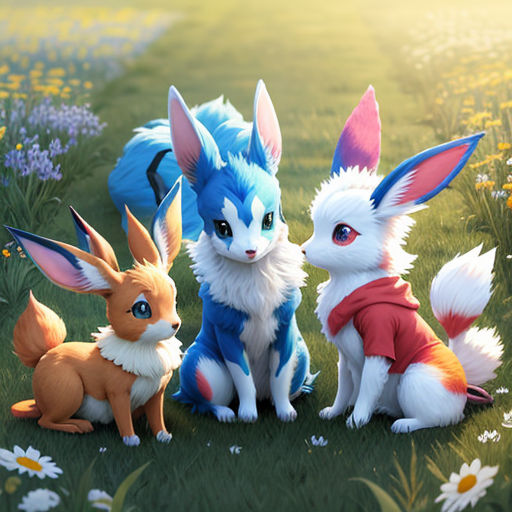 eeveelutions with sylveon wallpaper