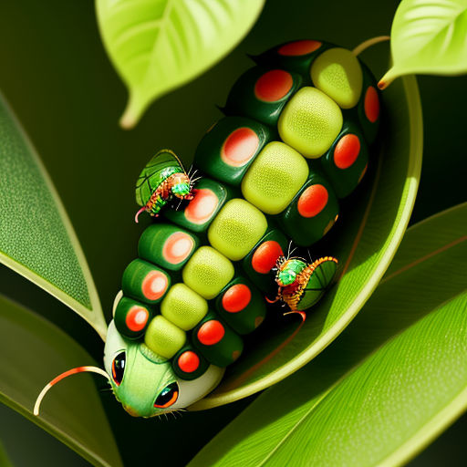 The Fearful Caterpillar