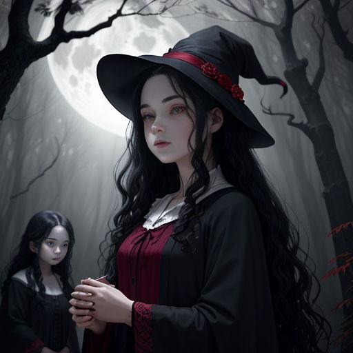 The Curse of the Dark Witch