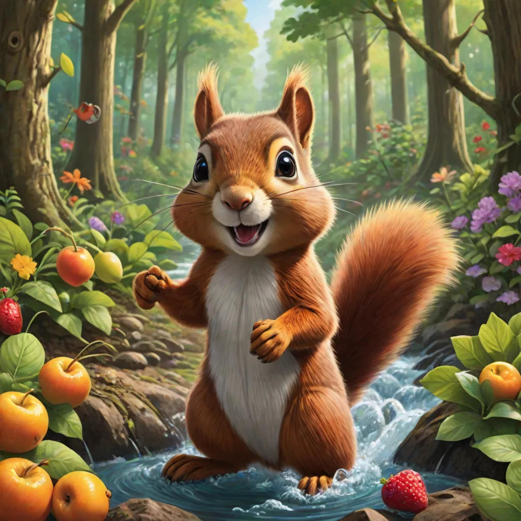 Sparkle and Shine: Sammy’s Guide to Staying Healthy